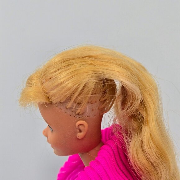 Beauty Secrets Barbie Doll 1979 Accessories 1290 Pink Dress Mattel Read - Picture 9 of 16